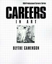 Careers in Art (Vgm Professional Careers Series (Paper))