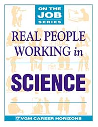 Blythe Camenson - «Real People Working in Science»