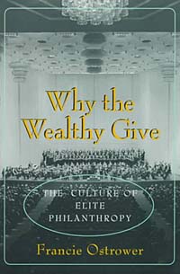Why the Wealthy Give