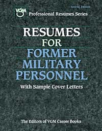 Editors of VGM - «Resumes for Former Military Personnel»