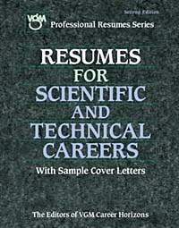 Resumes for Scientific and Technical Careers