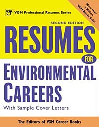 Editors of VGM Career Books - «Resumes for Environmental Careers, 2nd Ed»