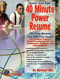 40 Minute Power Resume