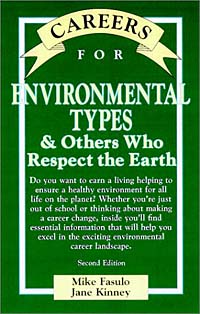 Mike Fasulo, Jane Kinney - «Careers for Enviromental Types & Others Who Respect the Earth»