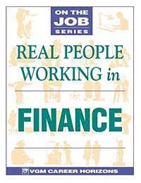 Real People Working in Finance (On the Job Series)