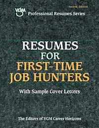 Resumes for First-Time Job Hunters