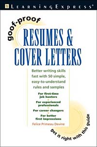 Goof Proof Resumes & Cover Letters