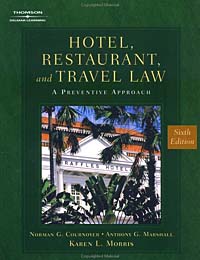 Hotel, Restaurant & Travel Law (Hotel, Restaurant and Travel Law)