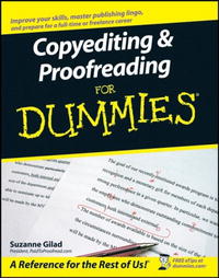 Copyediting & Proofreading For Dummies