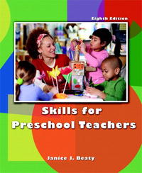 Skills for Preschool Teachers (8th Edition)