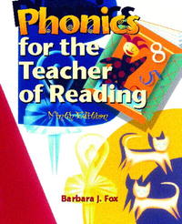Phonics for the Teacher of Reading (9th Edition)