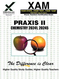 Praxis Chemistry 20241, 20242, 20245