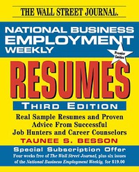 National Business Employment Weekly - «Resumes»