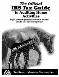 IRS - «The Official IRS Tax Guide to Auditing Horse Activities»