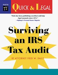 Frederick W. Daily - «Surviving an IRS Tax Audit»