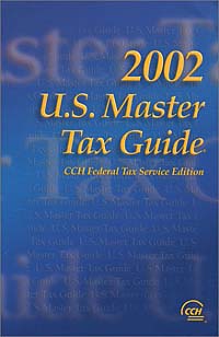 U.S. Master Tax Guide, 2002