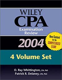 Wiley CPA Examination Review 2004, 4 Volume Set