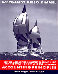 Solving Accounting Principles Problems Using Excel and Lotus 1-2-3 for Windows. Accounting Principles (+ 3 diskettes)