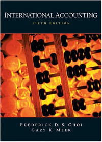 Frederick D. S. Choi, Gary K. Meek - «International Accounting (5th Edition)»