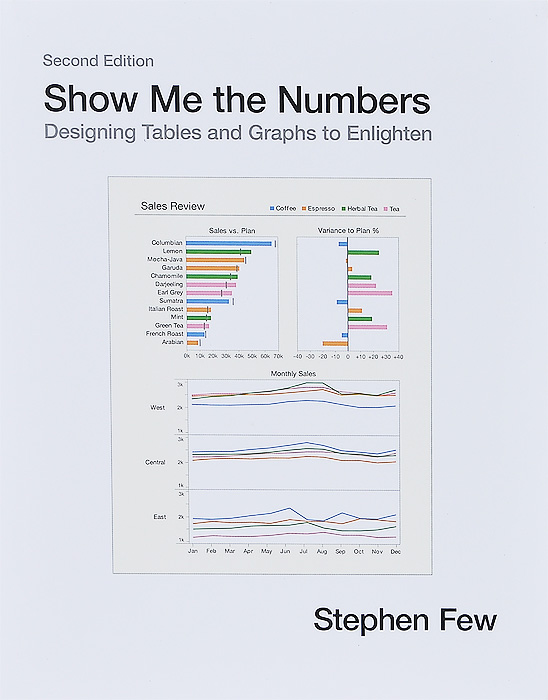 Stephen Few - «Show Me The Numbers: Designing Tables And Graphs To Enlighten»