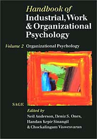 Handbook of Industrial, Work and Organizational Psychology: Personnel Psychology (Volume 1)
