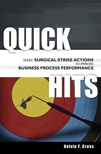 Quick Hits: 10 Key Surgical Strike Actions to Improve Business Process Performance