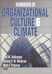 Handbook of Organizational Culture & Climate