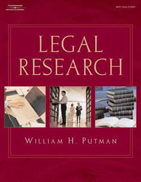 William H. Putman - «Legal Research (West Legal Studies)»