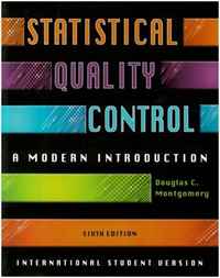 Introduction To Statistical Quality Control