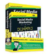 Jan Zimmerman, Deborah Ng - «Social Media Marketing All-in-One For Dummies, Book + DVD Bundle»