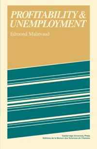 Edmond Malinvaud - «Profitability and Unemployment»