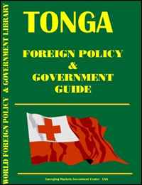 Tonga Foreign Policy and Government Guide