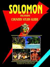 Ibp USA - «Solomon Islands Country Study Guide»