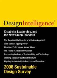 DesignIntelligence Sustainable Design Survey 2008
