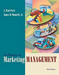 J. Paul Peter, Jr, James H Donnelly - «Preface to Marketing Management with PowerWeb»