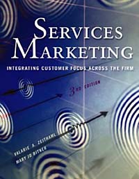 Valarie Zeithaml, Mary Jo Bitner, Dwayne D. Gremler - «Services Marketing»