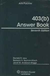 Donald R. Levy, Barbara A. Seymon-hirsch, Janet M. Anderson - «403b Answer Book»