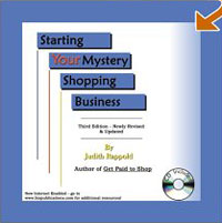 Starting Your Mystery Shopping Business