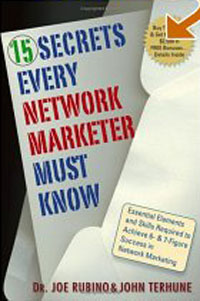 Joe Rubino, John Terhune - «15 Secrets Every Network Marketer Must Know: Essential Elements and Skills Required to Achieve 6- and 7-Figure Success in Network Marketing»
