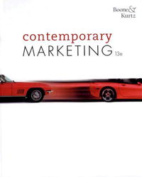 Louis E. Boone, David L. Kurtz - «Contemporary Marketing»