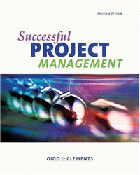 Jack Gido, James P. Clements - «Successful Project Management (with Microsoft Project 2003, 120 Day Version)»