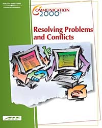 Communication 2000: Resolving Problems and Conflicts: Learner Guide/CD Study Guide Package