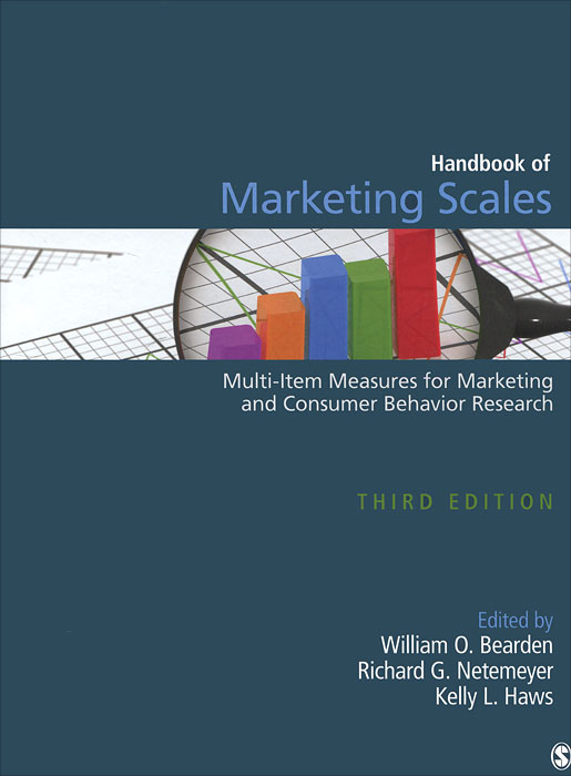 Handbook of Marketing Scales. Multi-Item Measures for Marketing and Consumer Behavior Research