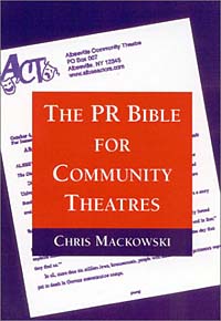 The PR Bible for Community Theatres