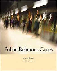 Public Relations Cases With Infotrac