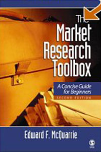 Edward F. McQuarrie - «The Market Research Toolbox: A Concise Guide for Beginners Second Edition»