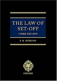 S. R. Derham, Rory Derham, S. R. Set-Off Derham - «The Law of Set-Off»