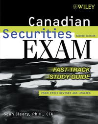 Canadian Securities Exam: Fast-Track Study Guide