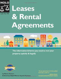 Marcia Stewart, Janet Portman, Ralph E. Warner - «Leases & Rental Agreements 6th Edition»