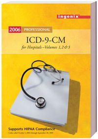 ICD-9-CM Professional for Hospitals, Volumes 1, 2, & 3, Compact Version, 2006 Edition